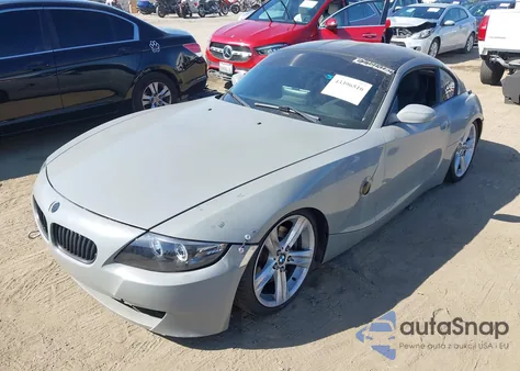 2007 BMW Z4 3.0Si from USA, damaged, VIN 4USDU53557LF77803